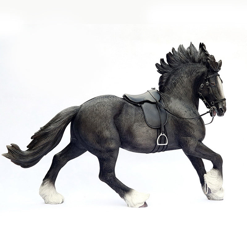 Mr.Z SH001–005 1/6 ブリティッシュ・シャイア馬 樹脂フィギュア（全5種） 商品画像