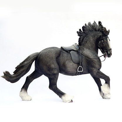 Mr.Z SH001–005 1/6 ブリティッシュ・シャイア馬 樹脂フィギュア（全5種） 商品画像