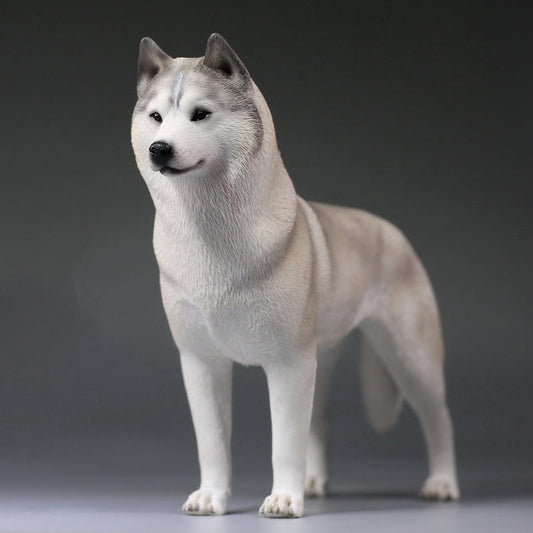 Mr.Z MRZ016 1/6 シベリアンハスキー フィギュア（首輪・リード付き・全6種） 商品画像