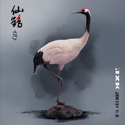 JXK131 1/6 タンチョウヅル 樹脂フィギュア（台座付き） 商品画像