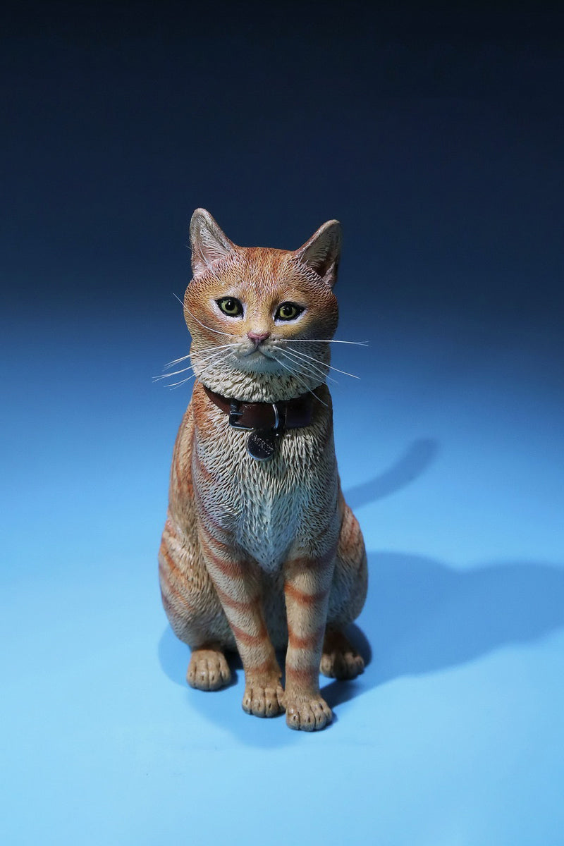 Mr.Z MRZ036 1/6 可動ポーズのイエネコ 樹脂フィギュア（全5種） 商品画像