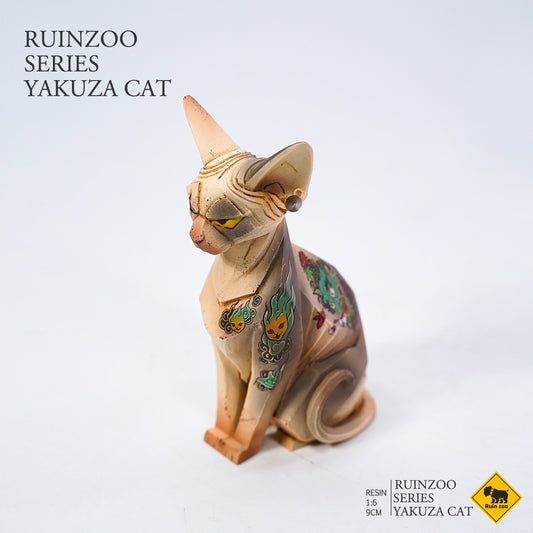 RZTOYS RZ2003 Aタイプ 1/6スケール スフィンクス猫フィギュア