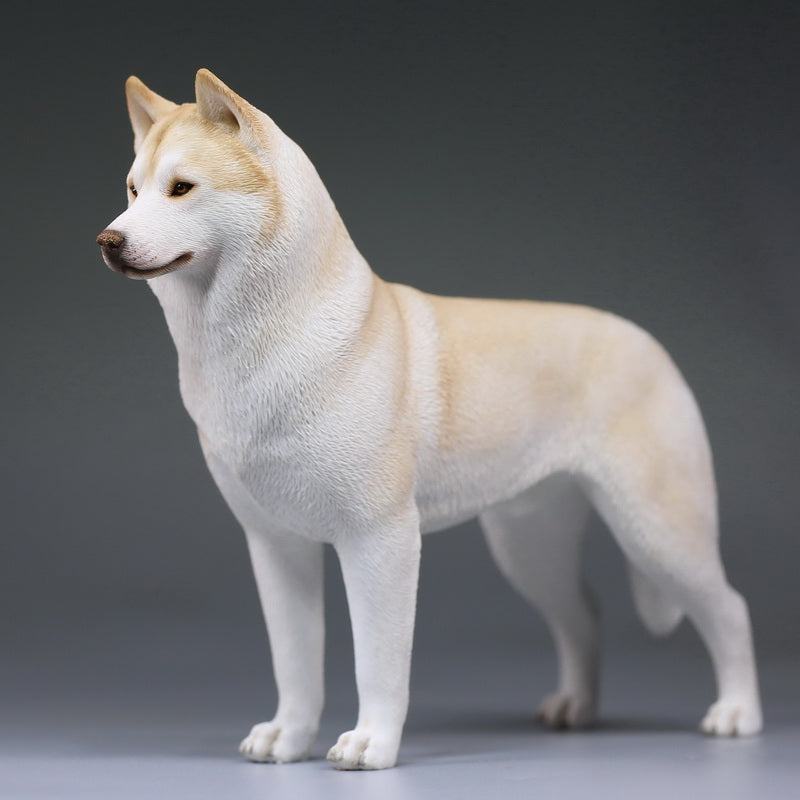 Mr.Z MRZ016 1/6 シベリアンハスキー フィギュア（首輪・リード付き・全6種） 商品画像