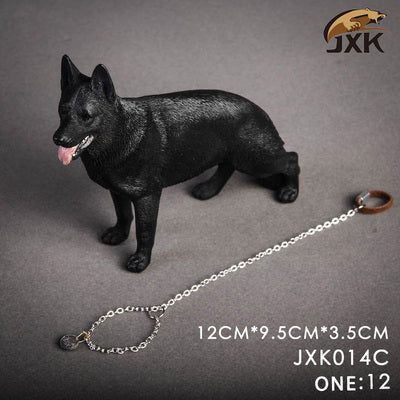 JXK014 1/12 ジャーマン・シェパード 樹脂フィギュア（全3種） 商品画像
