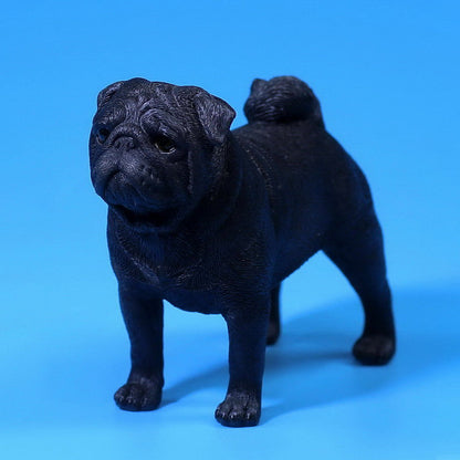 Mr.Z MRZ018 1/6 パグ フィギュア（首輪・チェーンリード付き・全4種） 商品画像