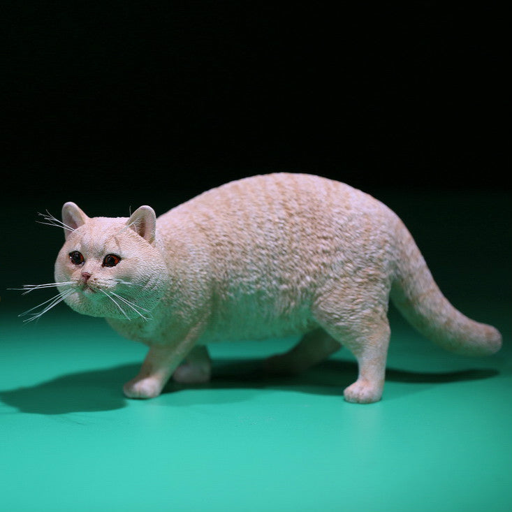 Mr.Z MRZ040 1/6 ブリティッシュショートヘア 樹脂フィギュア（全6種） 商品画像