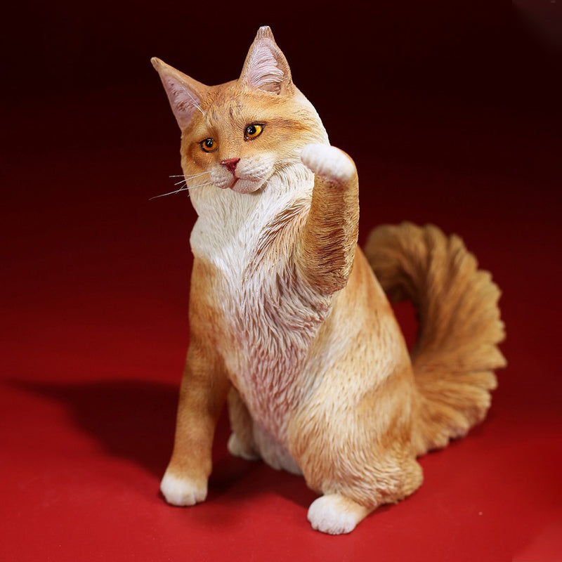 Mr.Z MRZ045 1/6 メインクーン 樹脂フィギュア（全5種） 商品画像