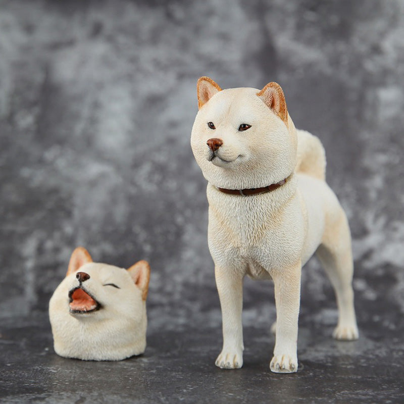 Mr.Z MRZ027 1/6 柴犬フィギュア（交換用ヘッド2個付き・全5種） 商品画像