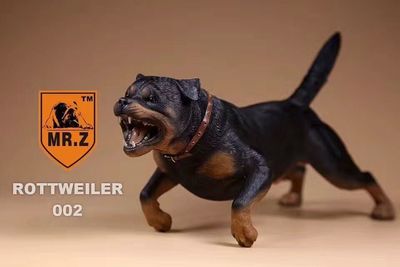 Mr.Z MRZRW 1/6 ロットワイラー 樹脂フィギュア（全2種） 商品画像