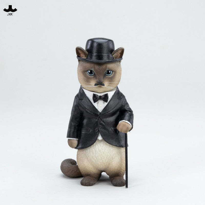 JXK344 チャップリン猫