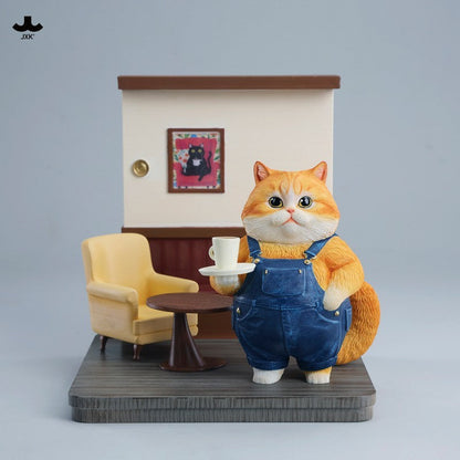 JXK351 猫カフェの店員さん