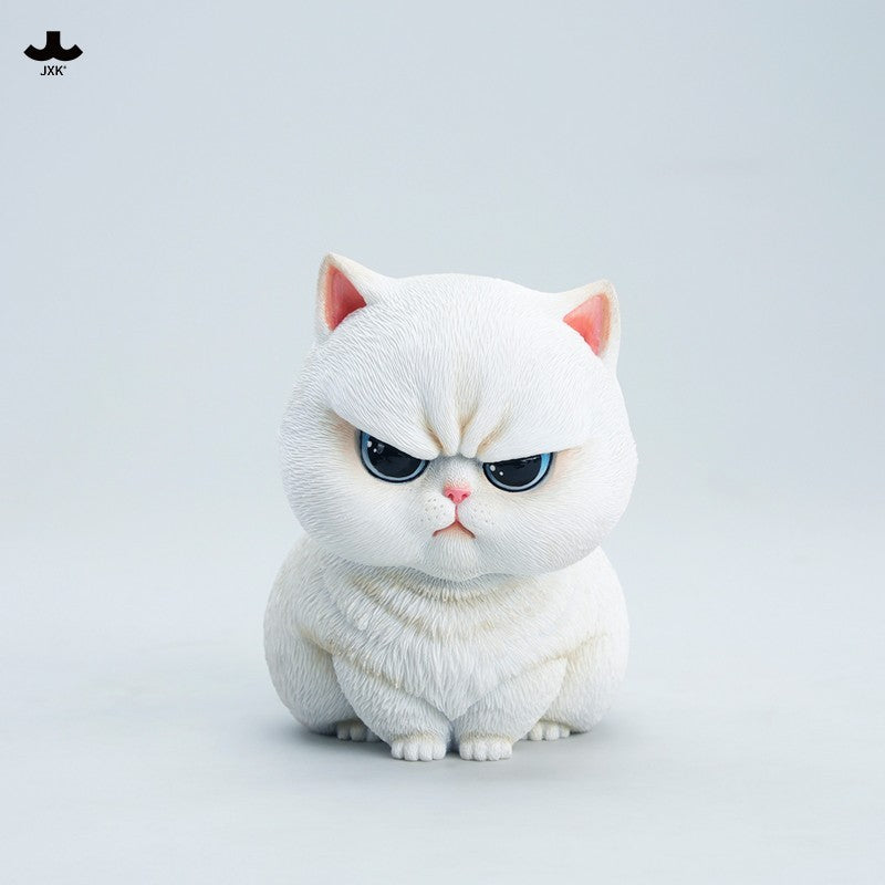 JXK363 Hum & Chirp 白黒猫
