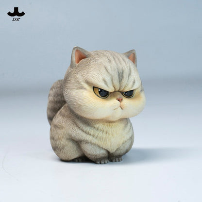 JXK318 Hum & Chirp 猫