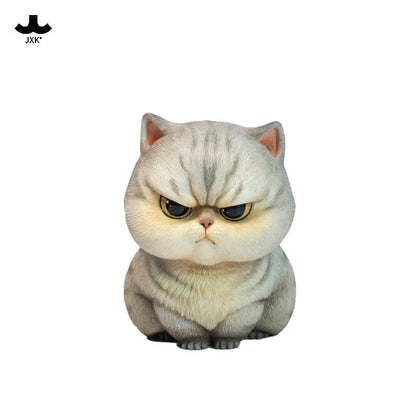 JXK318 Hum & Chirp 猫