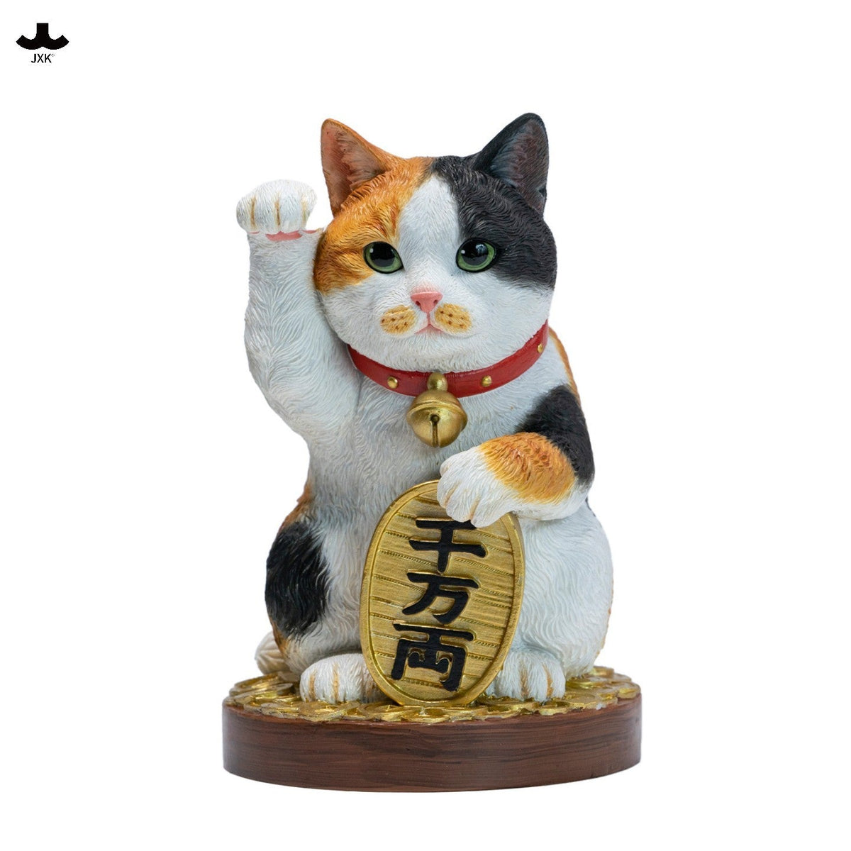 JXK379 千万両 招き猫2.0 レジンフィギュア｜A・B
