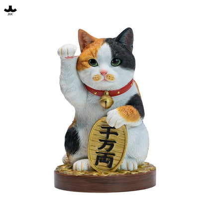 JXK379 千万両 招き猫2.0 レジンフィギュア｜A・B