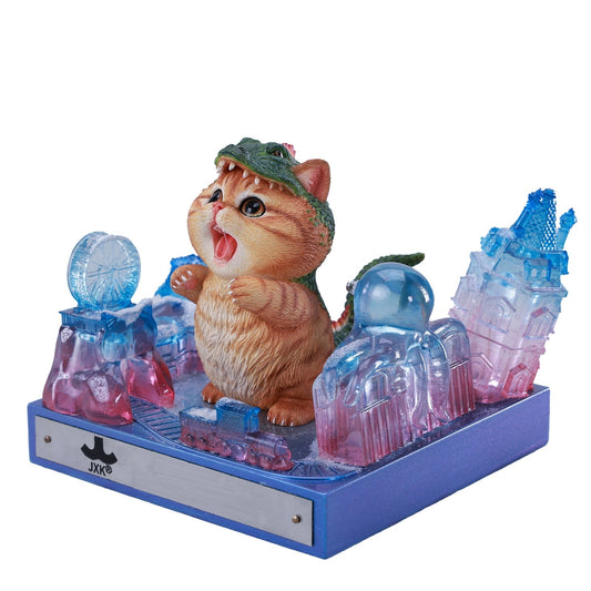 JXK302 怪獣ねこ 第4弾 商品画像 1