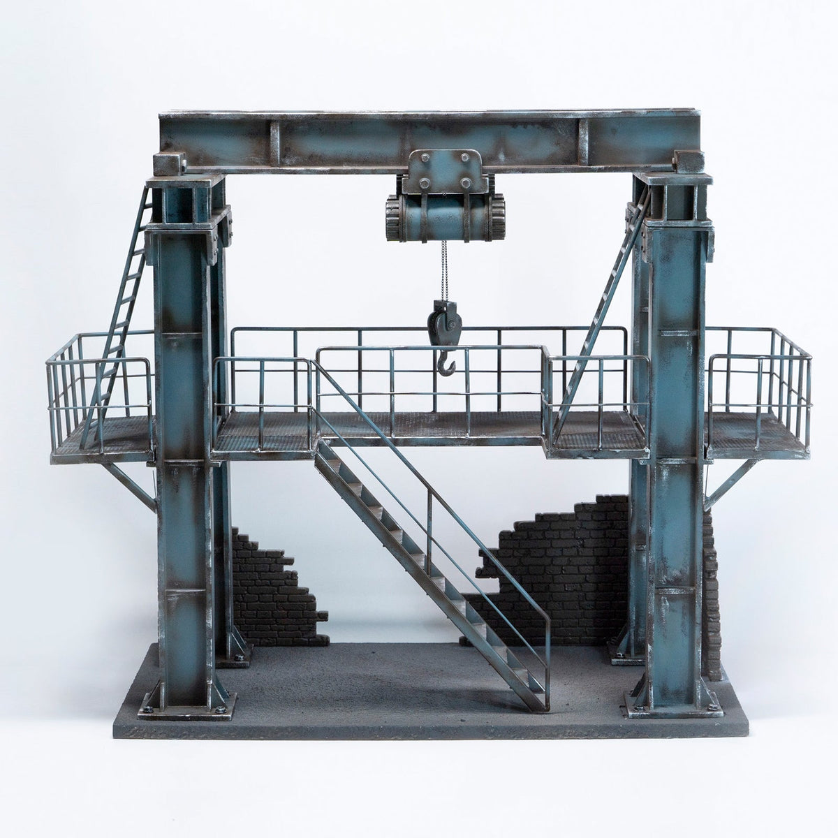MMMTOYS M2616 1/12 工業用昇降プラットフォーム ジオラマ 商品画像 3