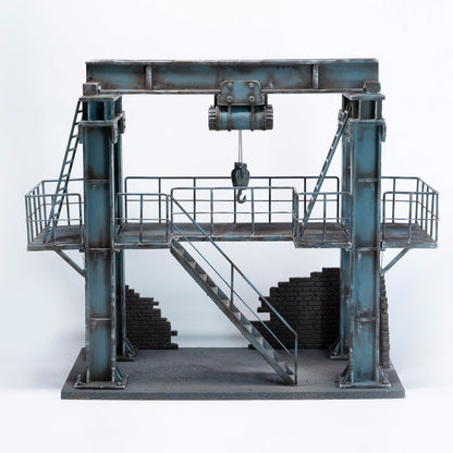 MMMTOYS M2616 1/12 工業用昇降プラットフォーム ジオラマ 商品画像 3