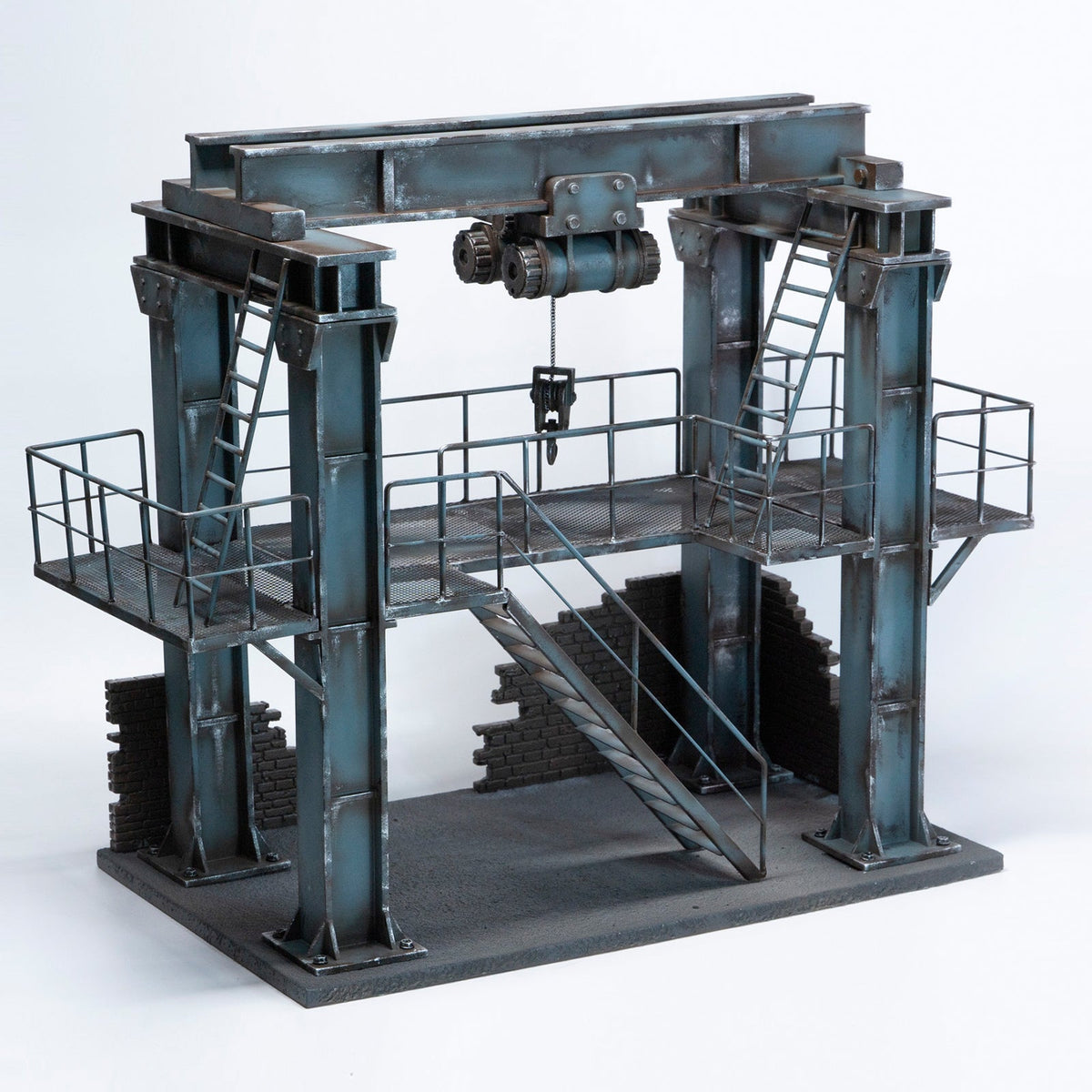 MMMTOYS M2616 1/12 工業用昇降プラットフォーム ジオラマ 商品画像 4