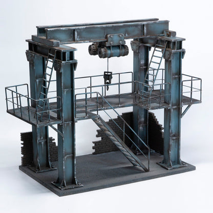 MMMTOYS M2616 1/12 工業用昇降プラットフォーム ジオラマ 商品画像 4