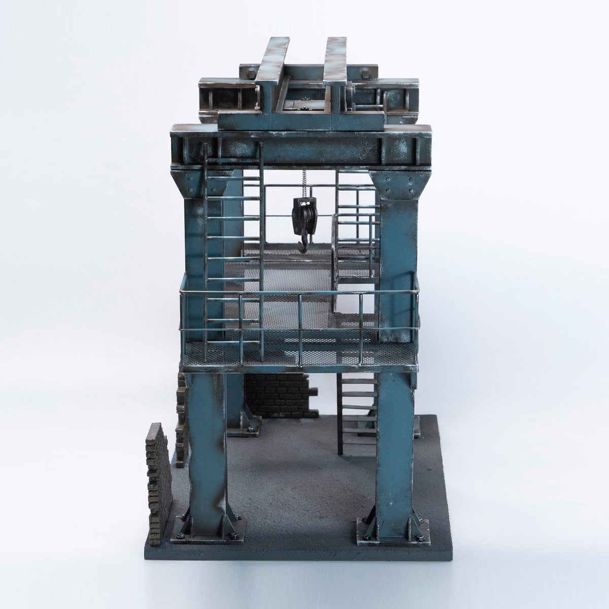 MMMTOYS M2616 1/12 工業用昇降プラットフォーム ジオラマ 商品画像 5