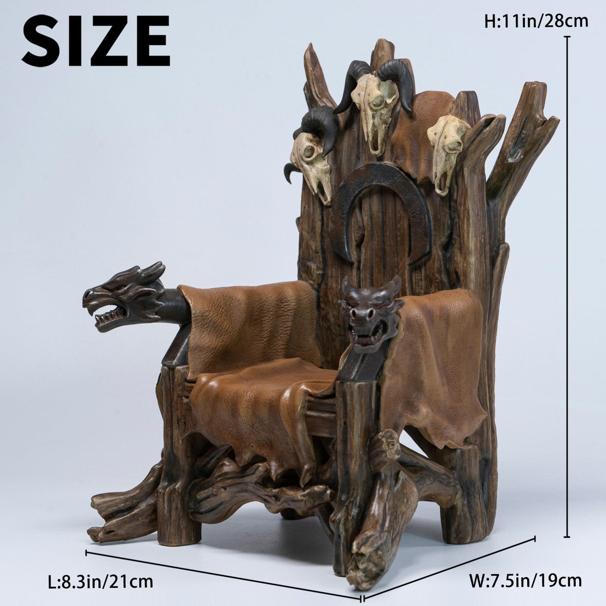 MMMTOYS M2617 1/6 骨獣の玉座 ジオラマ 商品画像 2