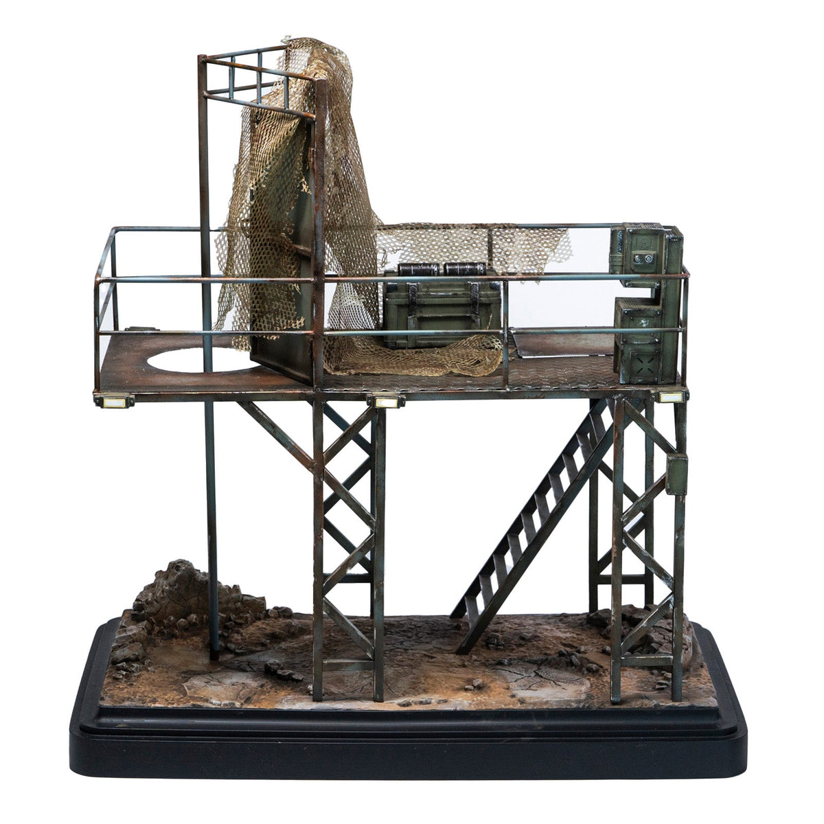 MMMTOYS M2622 1/12 荒野の前哨基地 ジオラマ 商品画像 1