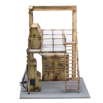 MMMTOYS M2623 1/12 中継制御プラットフォーム ジオラマ 商品画像 1