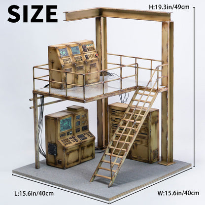 MMMTOYS M2623 1/12 中継制御プラットフォーム ジオラマ 商品画像 2
