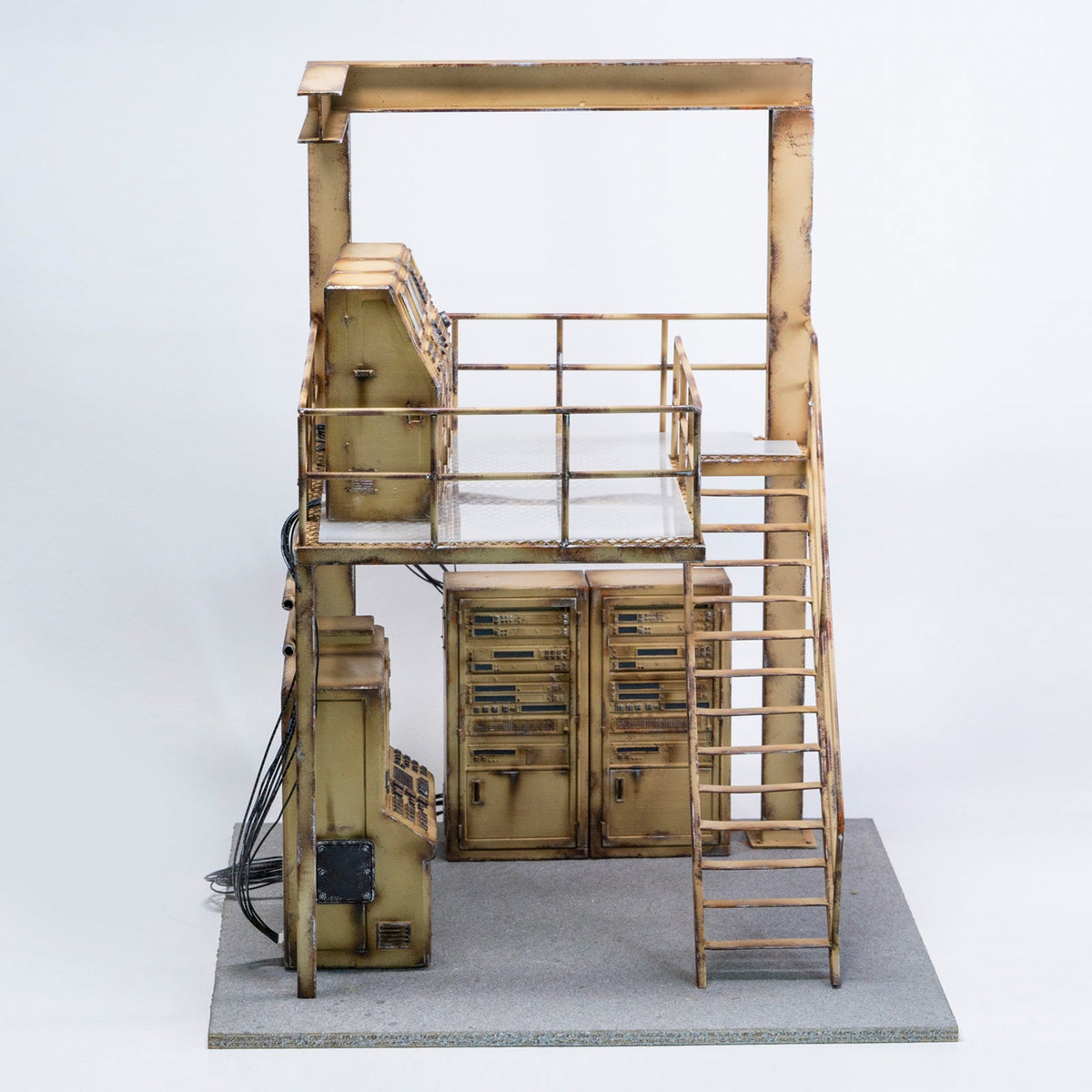 MMMTOYS M2623 1/12 中継制御プラットフォーム ジオラマ 商品画像 4
