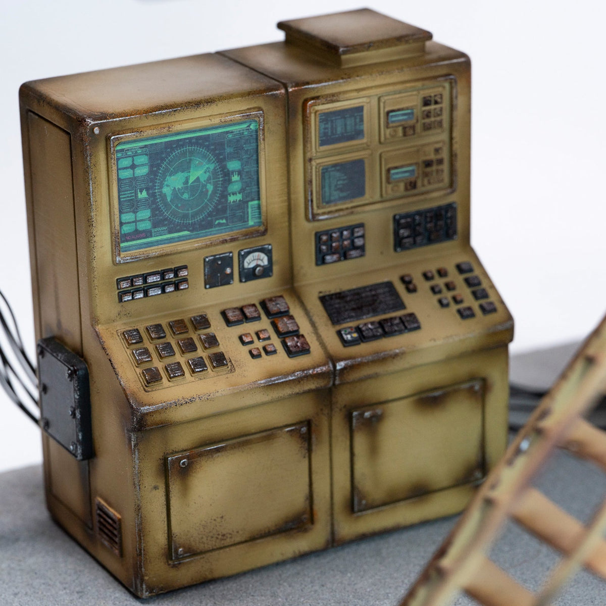 MMMTOYS M2623 1/12 中継制御プラットフォーム ジオラマ 商品画像 6