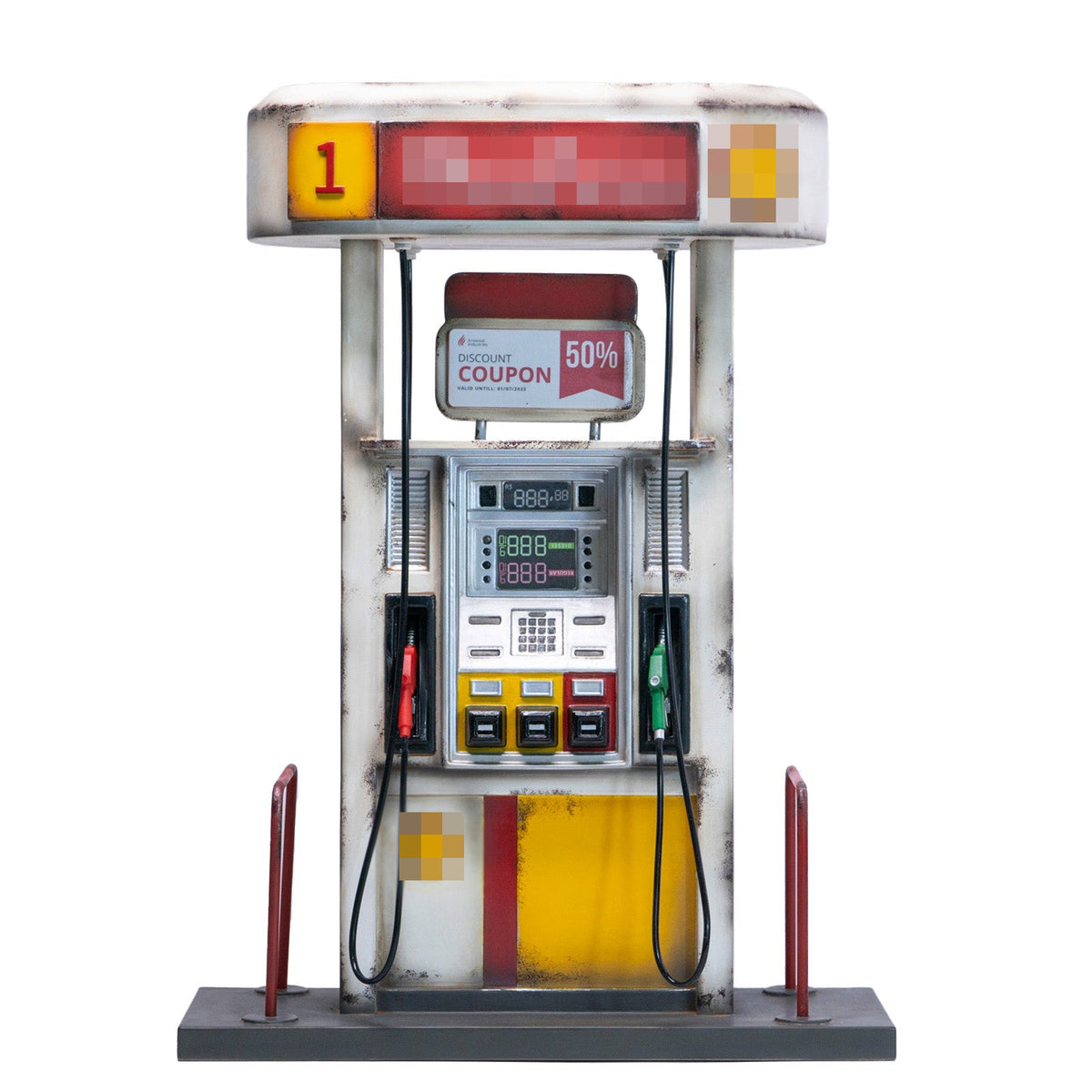 MMMTOYS M2628 1/6 ガソリンスタンド給油機 ジオラマ 商品画像 1