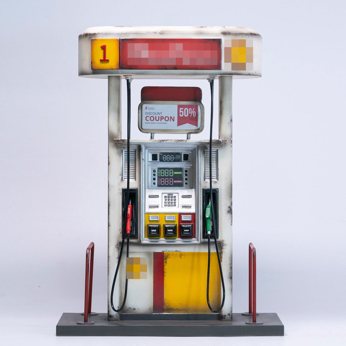 MMMTOYS M2628 1/6 ガソリンスタンド給油機 ジオラマ 商品画像 3