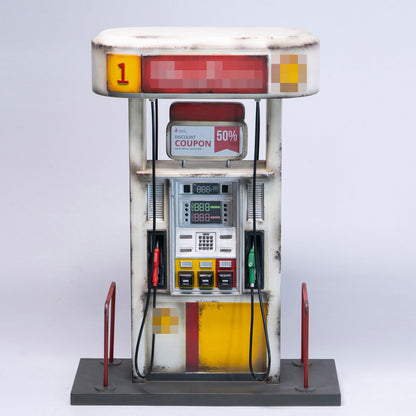 MMMTOYS M2628 1/6 ガソリンスタンド給油機 ジオラマ 商品画像 5