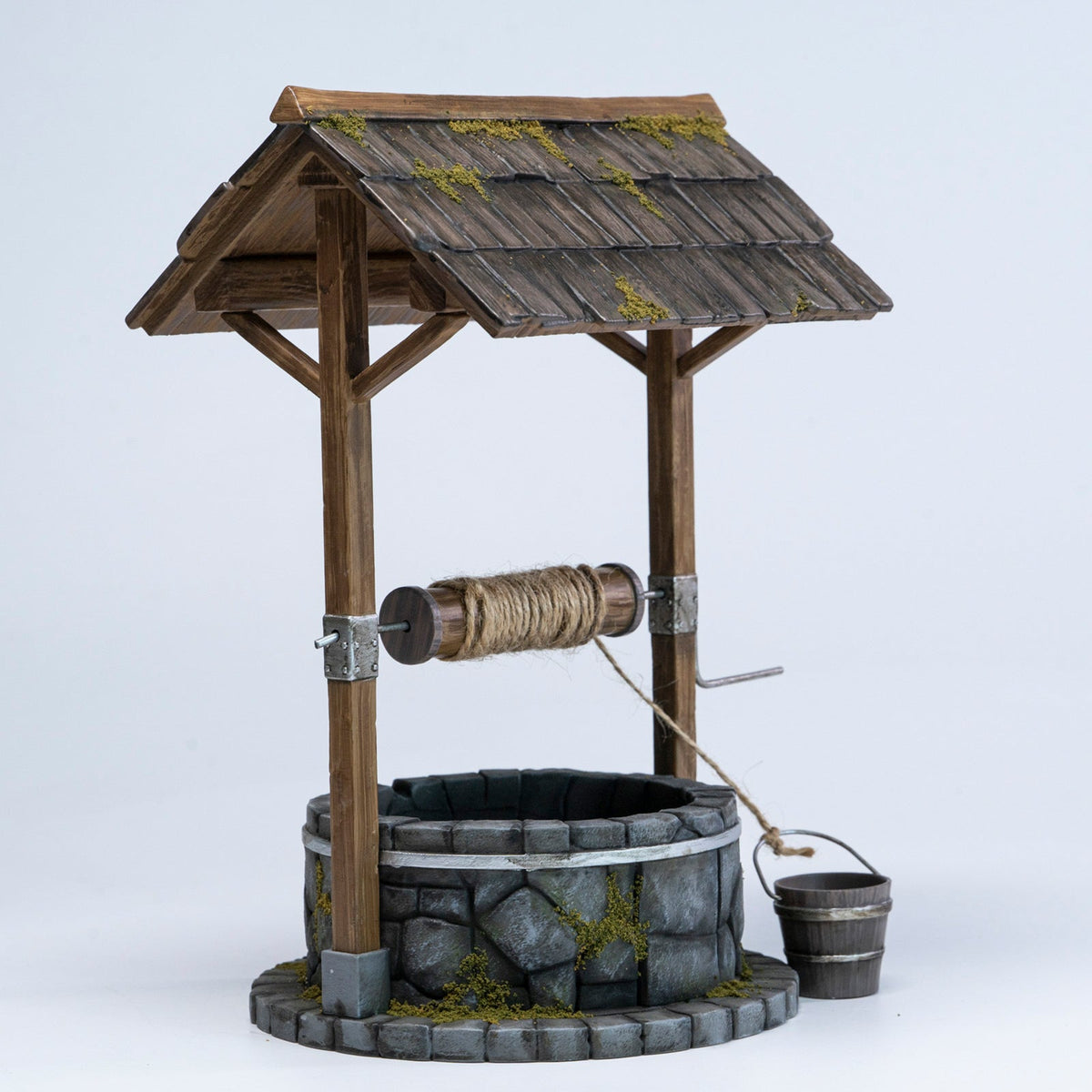 MMMTOYS M2629 1/12 廃村の枯れ井戸 ジオラマ 商品画像 3