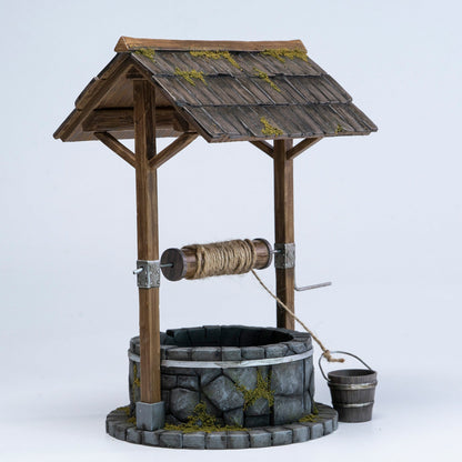 MMMTOYS M2629 1/12 廃村の枯れ井戸 ジオラマ 商品画像 3