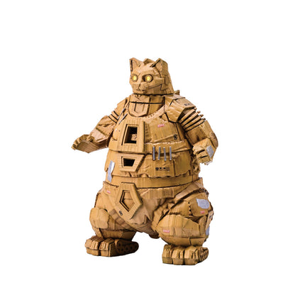 BID TOYS BT02 紙くず怪獣ニャジラ 猫フィギュア（3種）