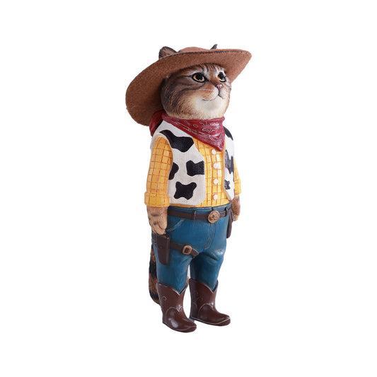 JXK-AI11  カウボーイ猫の保安官  【予約】  JXK Studio出品