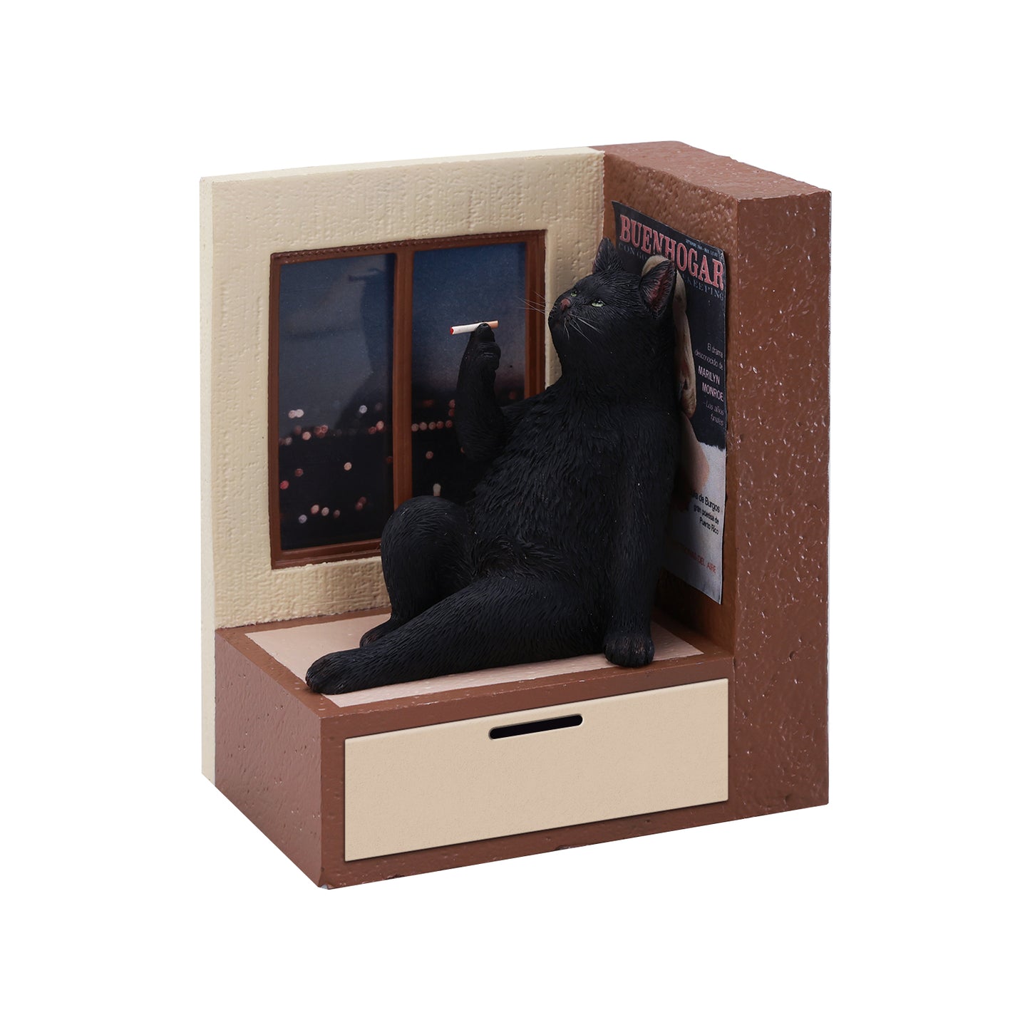 JXK317　窓辺でくゆらせる猫　　【予約】  JXK Studio出品