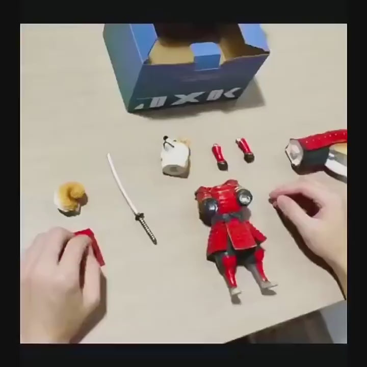 shiba出品 JXK Samurai Shiba Inu