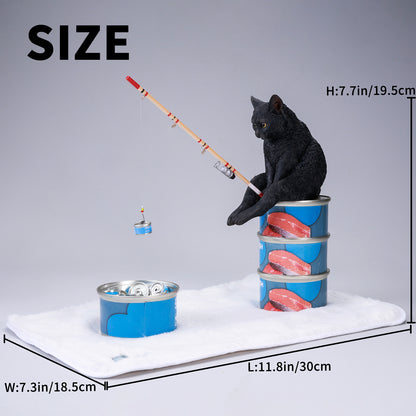 JXK312   夢釣り子猫  【予約】  JXK Studio出品