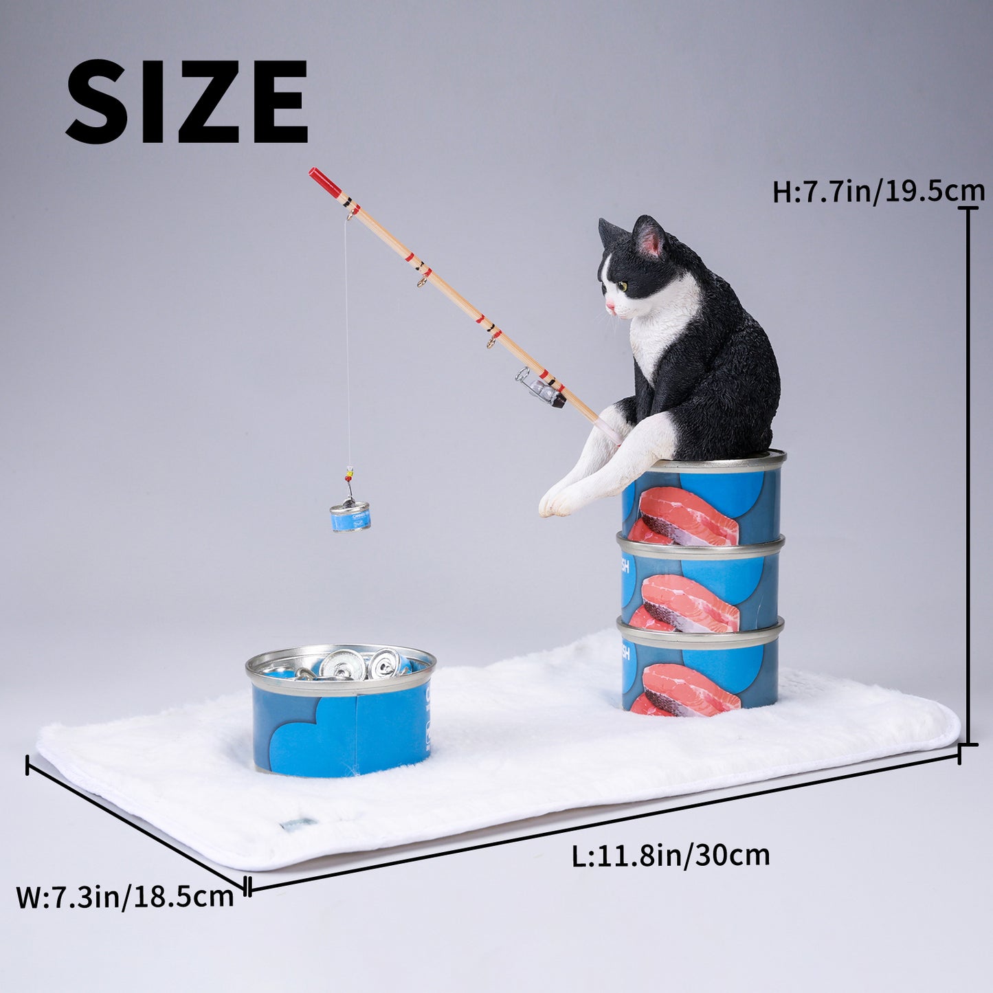 JXK312   夢釣り子猫  【予約】  JXK Studio出品