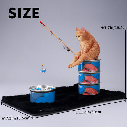 JXK312   夢釣り子猫  【予約】  JXK Studio出品