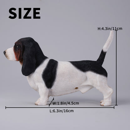 JXK316   バセット・ハウンド  【予約】  JXK Studio出品