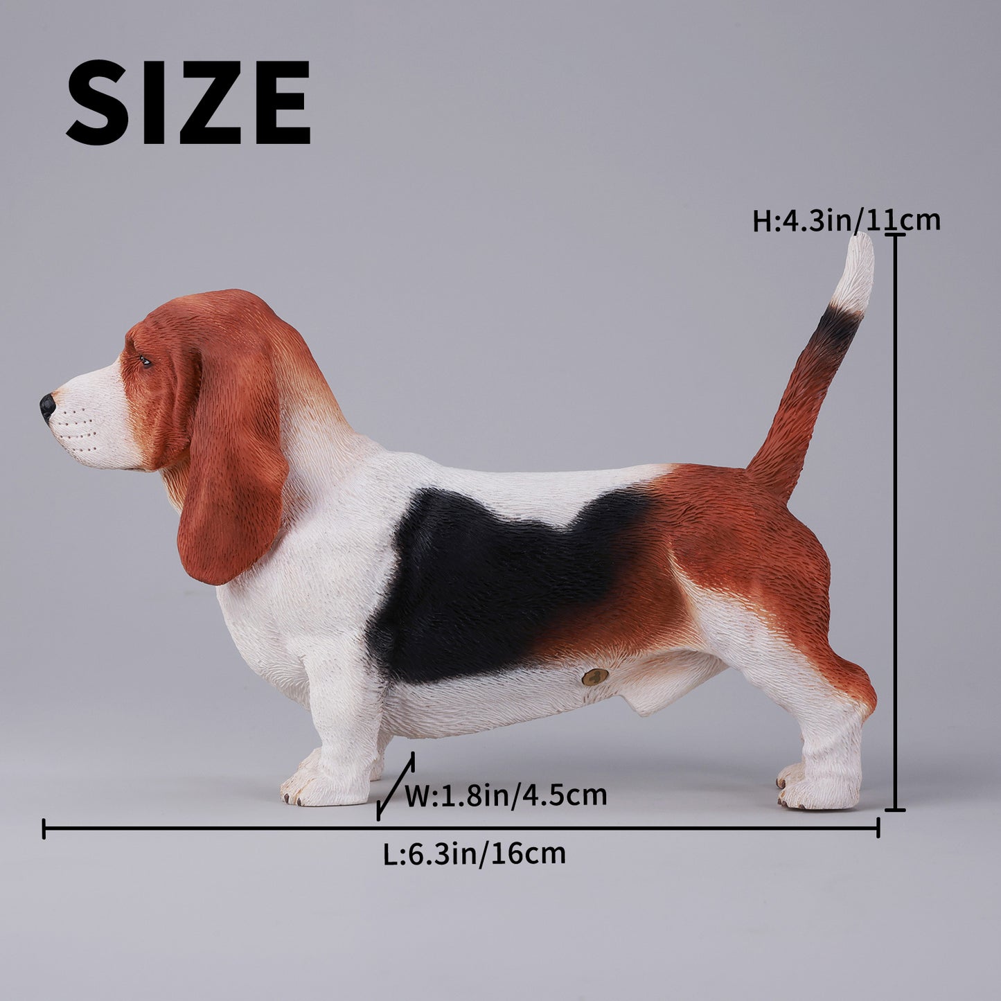 JXK316   バセット・ハウンド  【予約】  JXK Studio出品