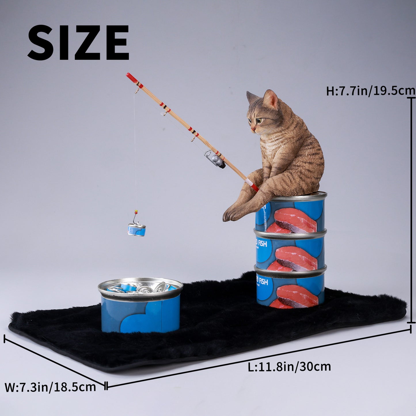 JXK312   夢釣り子猫  【予約】  JXK Studio出品