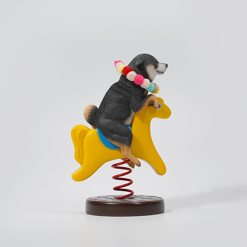 JXK 161 1/6 Rocking Horse Shiba Inu 2.0 No product information