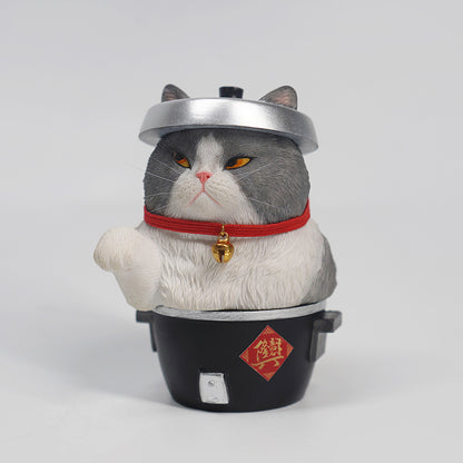 JXK200 JXK×bid Toys 招きだるま猫  JXK Studio出品