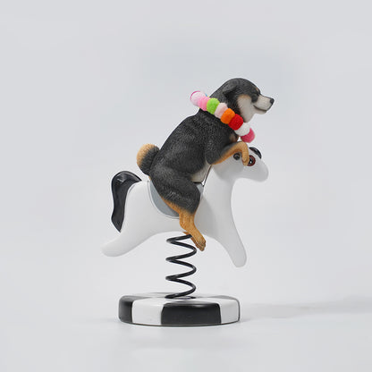 JXK 161 1/6 Rocking Horse Shiba Inu 2.0 No product information
